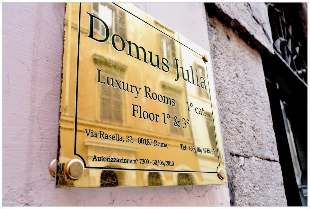 Domus Julia Hotell Rom Exteriör bild